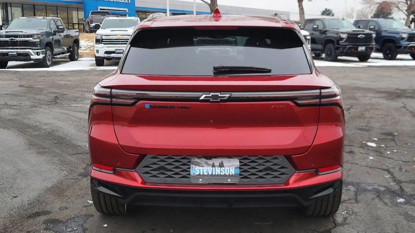 2025 Chevrolet Equinox EV 3GN7DSRR8SS175552