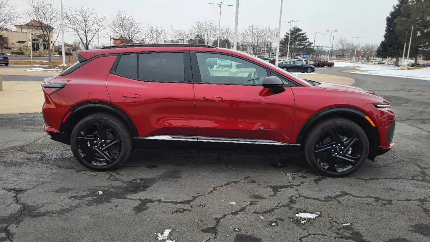 2025 Chevrolet Equinox EV 3GN7DSRR8SS175552