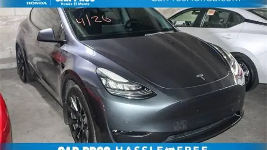 2021 Tesla Model Y 5YJYGDEE6MF138871