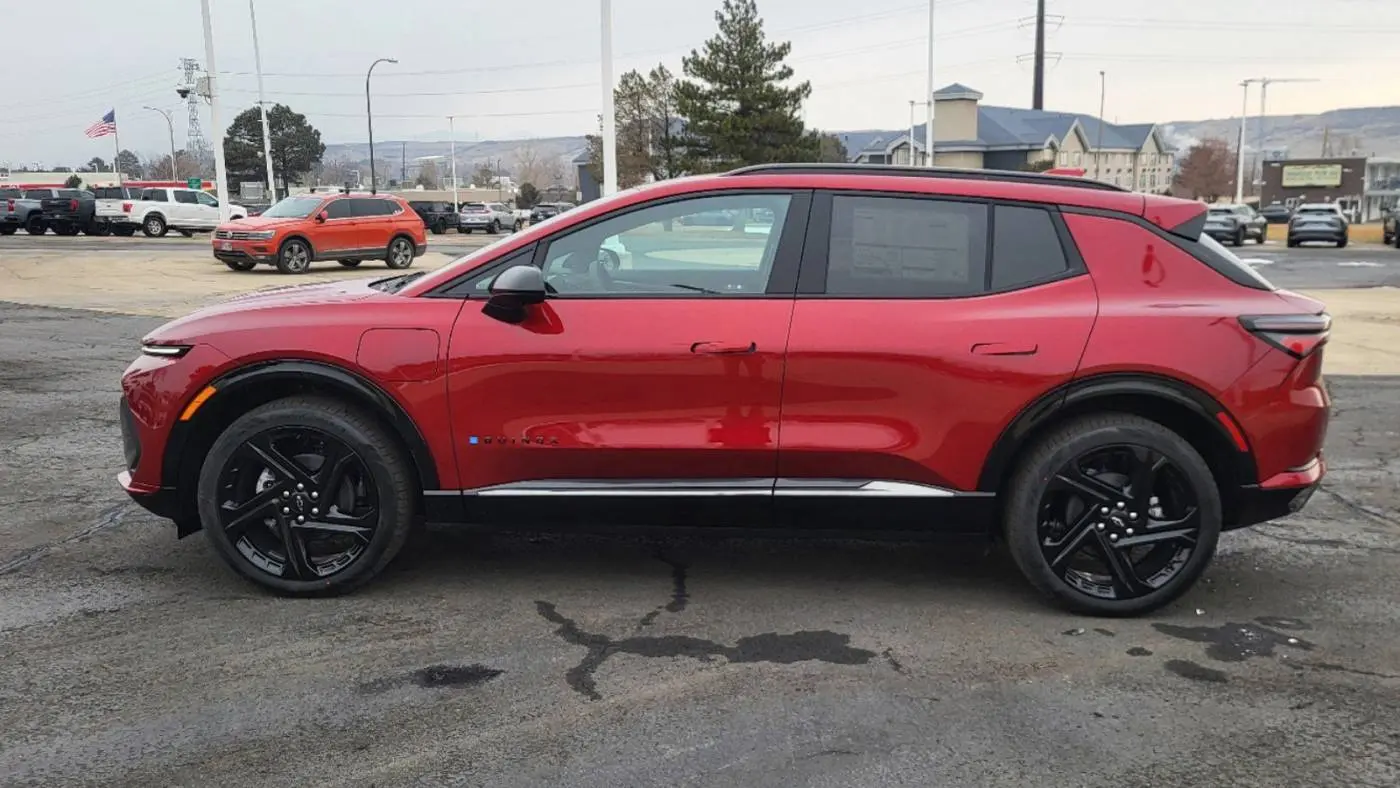 2025 Chevrolet Equinox EV 3GN7DSRR8SS175552