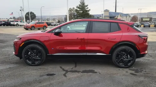 2025 Chevrolet Equinox EV 3GN7DSRR8SS175552