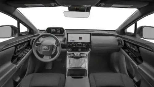 2025 Toyota bZ4X JTMABACAXSA092515