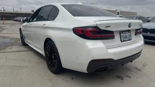 2022 BMW 5 Series WBA13AG09NCK27391