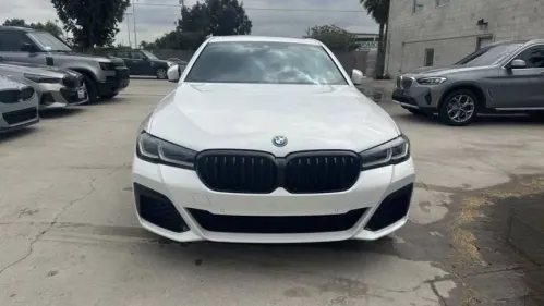 2022 BMW 5 Series WBA13AG09NCK27391