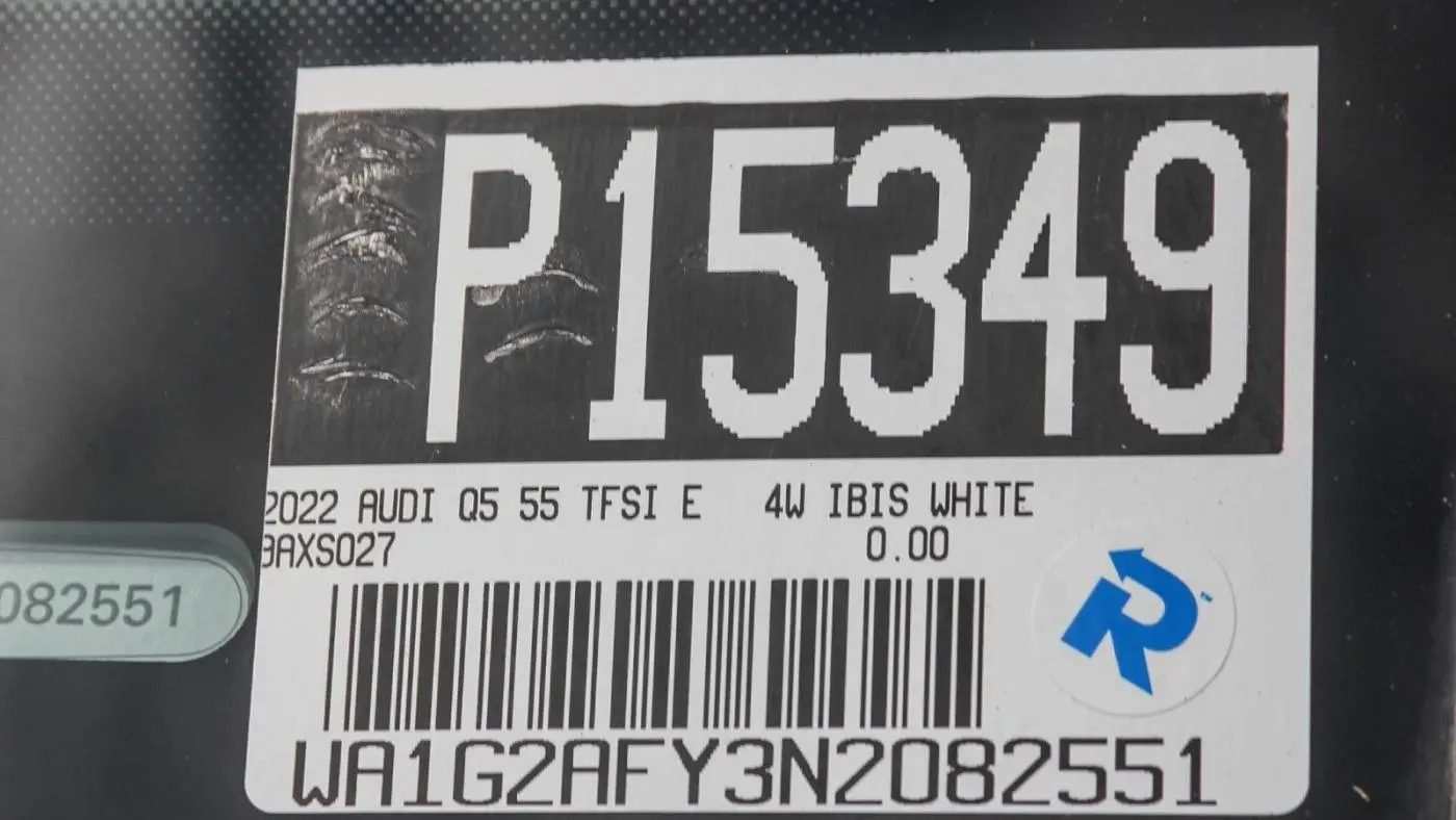 2022 Audi Q5 WA1G2AFY3N2082551