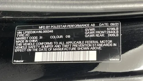 2022 Polestar 2 - Images - 38