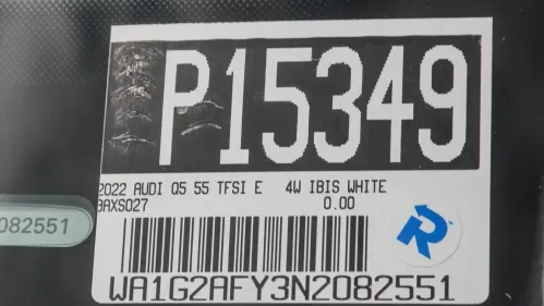 2022 Audi Q5 WA1G2AFY3N2082551