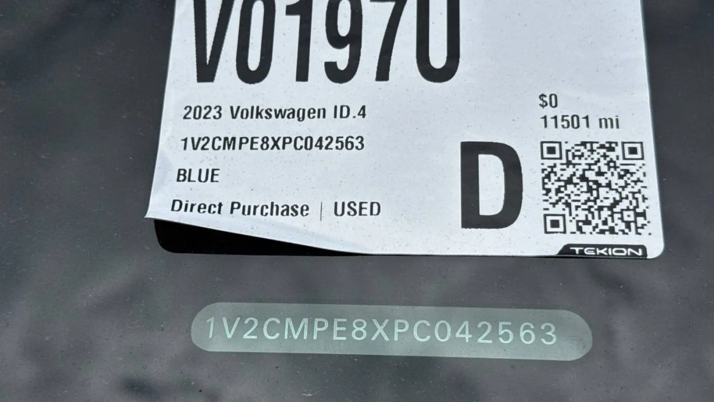 2023 Volkswagen ID.4 1V2CMPE8XPC042563