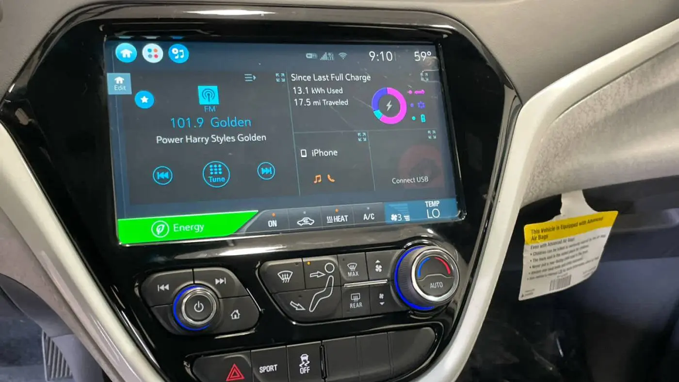 2019 Chevrolet Bolt 1G1FY6S04K4119676
