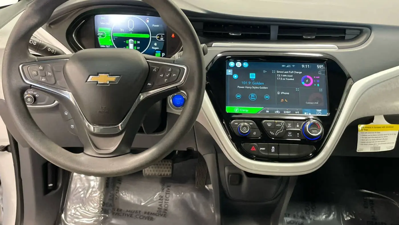 2019 Chevrolet Bolt 1G1FY6S04K4119676