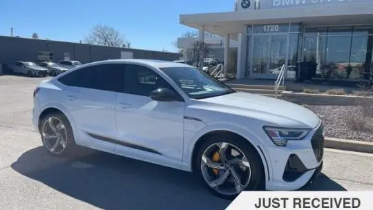 2023 Audi e-tron S WA11CBGEXPB004817