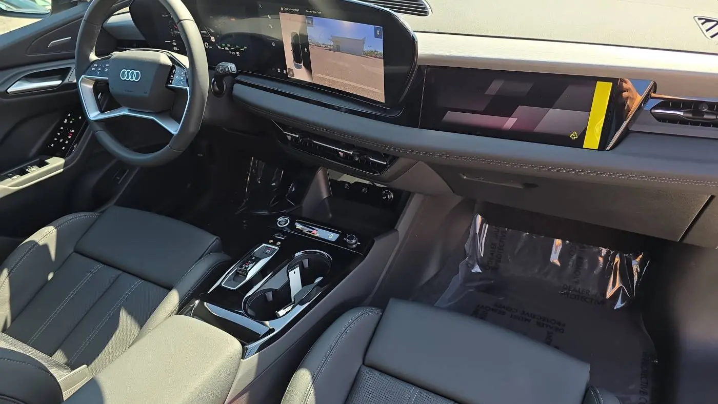 2025 Audi Q6 e-tron WA134BGF3SA027580