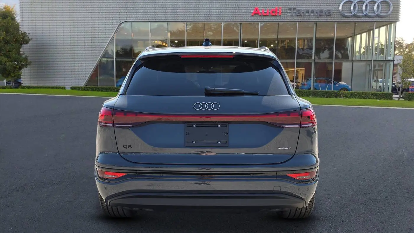 2025 Audi Q6 e-tron WA134BGF3SA027580
