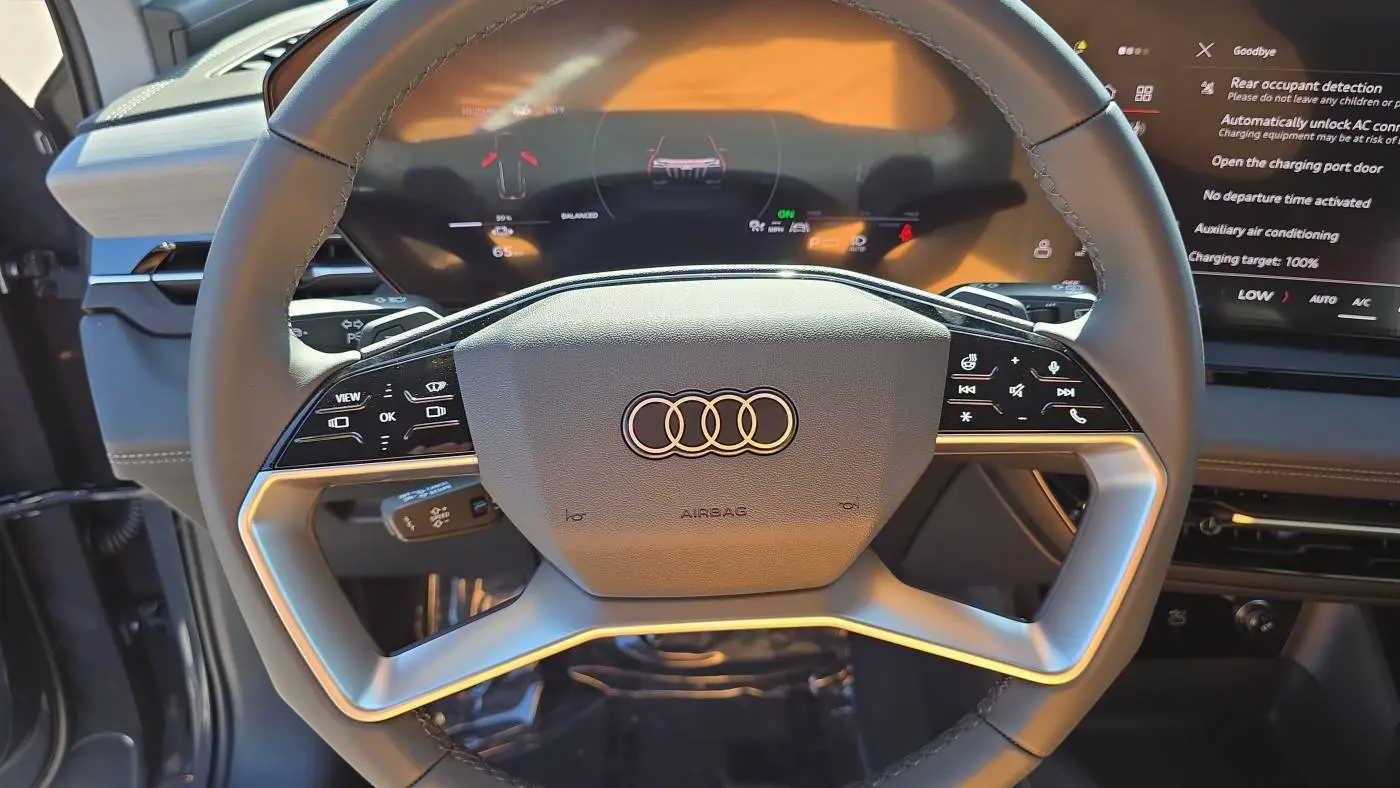 2025 Audi Q6 e-tron WA134BGF3SA027580