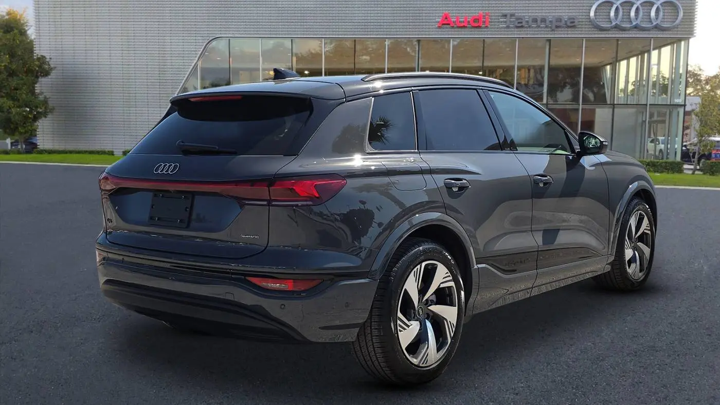 2025 Audi Q6 e-tron WA134BGF3SA027580