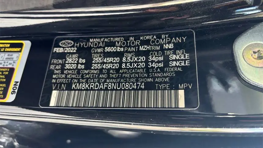 2022 Hyundai IONIQ 5 KM8KRDAF8NU080474