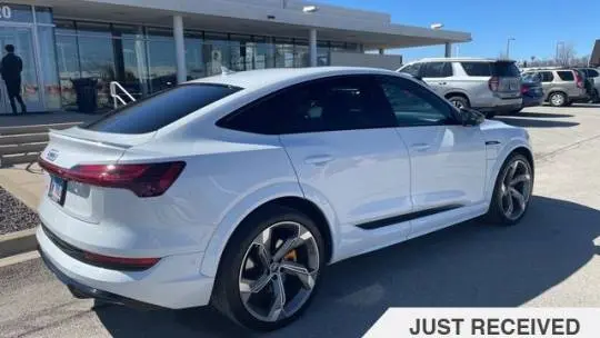 2023 Audi e-tron S WA11CBGEXPB004817