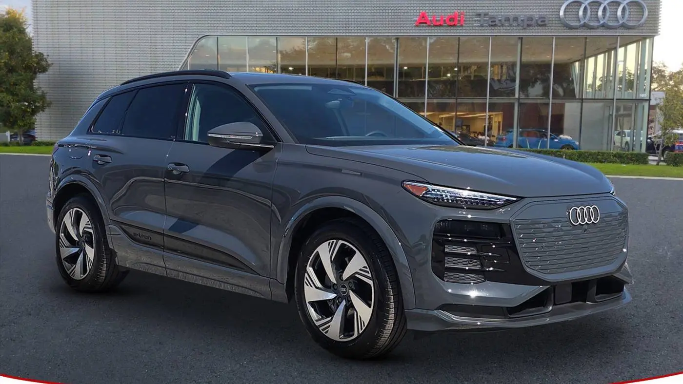 2025 Audi Q6 e-tron WA134BGF3SA027580