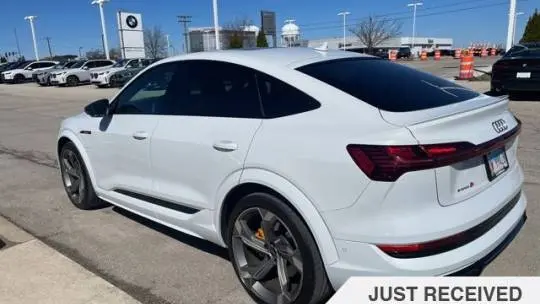 2023 Audi e-tron S WA11CBGEXPB004817