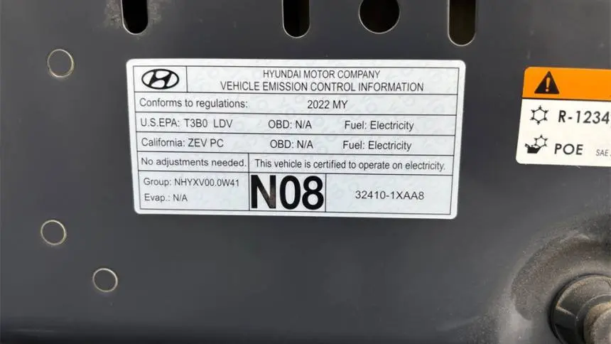 2022 Hyundai IONIQ 5 KM8KRDAF8NU080474