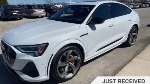 2023 Audi e-tron S WA11CBGEXPB004817