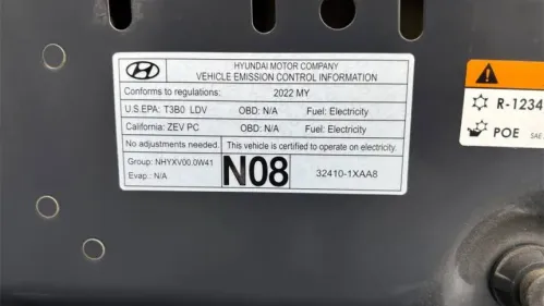 2022 Hyundai IONIQ 5 KM8KRDAF8NU080474