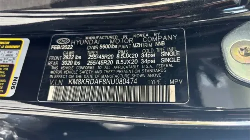 2022 Hyundai IONIQ 5 KM8KRDAF8NU080474