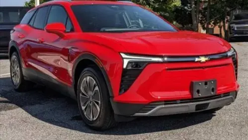 2024 Chevrolet Blazer EV - Images - 6