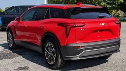 2024 Chevrolet Blazer EV - Images - 8