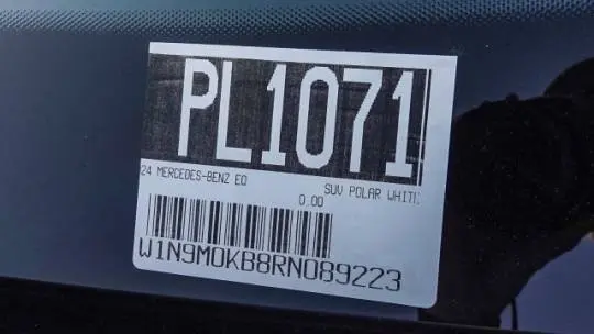 2024 Mercedes EQB W1N9M0KB8RN089223