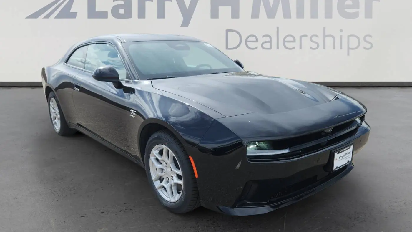 2025 Dodge Charger Daytona 2C3CDBCKXSR537496