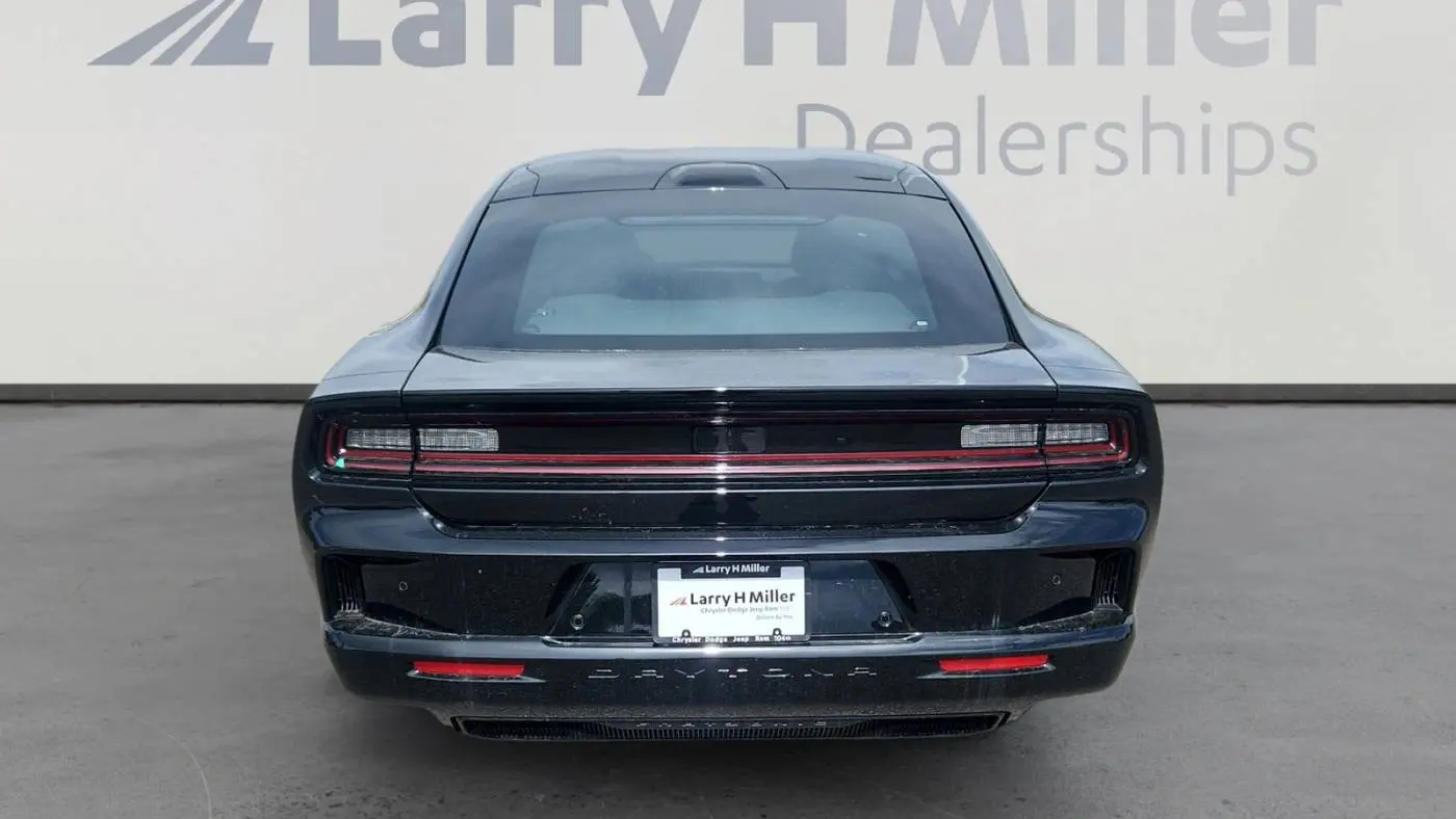 2025 Dodge Charger Daytona 2C3CDBCKXSR537496