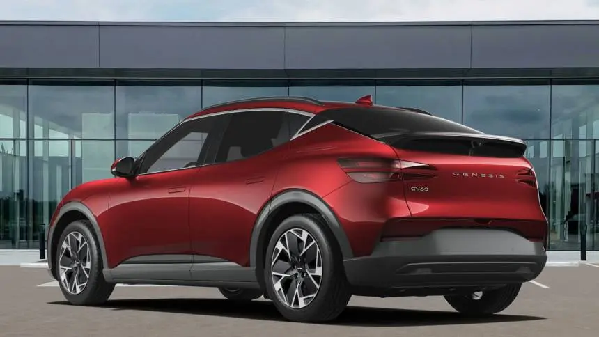 2025 Genesis GV60 KMUKB4SA7SU028029