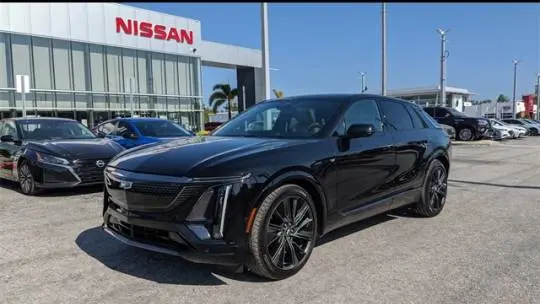 2024 Cadillac Lyriq 1GYKPWRK3RZ108191