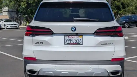 2025 BMW X5 5UX43EU08S9Y91359