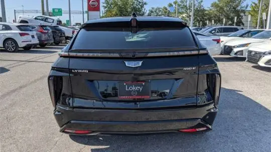 2024 Cadillac Lyriq 1GYKPWRK3RZ108191
