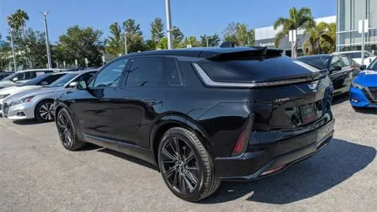 2024 Cadillac Lyriq 1GYKPWRK3RZ108191