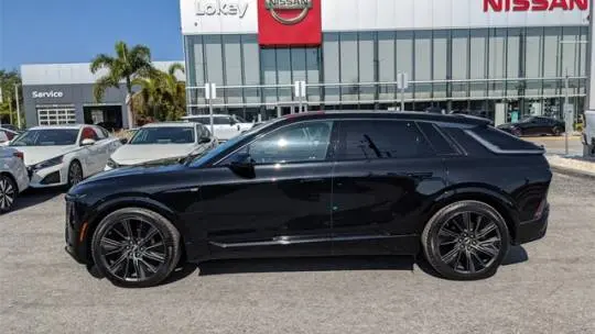 2024 Cadillac Lyriq 1GYKPWRK3RZ108191