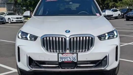 2025 BMW X5 5UX43EU08S9Y91359