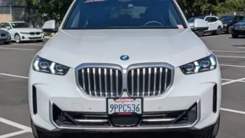 2025 BMW X5 5UX43EU08S9Y91359