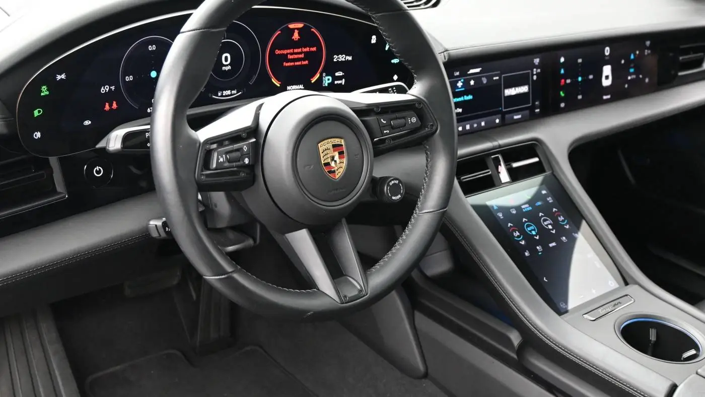 2024 Porsche Taycan WP0AB2Y10RSA36413