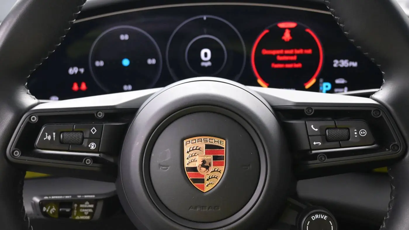 2024 Porsche Taycan WP0AB2Y10RSA36413