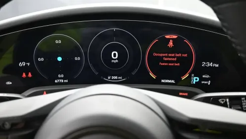 2024 Porsche Taycan WP0AB2Y10RSA36413
