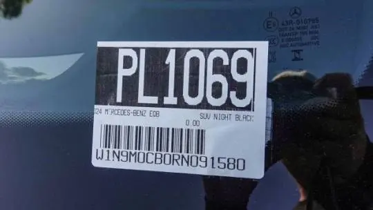 2024 Mercedes EQB W1N9M0CB0RN091580