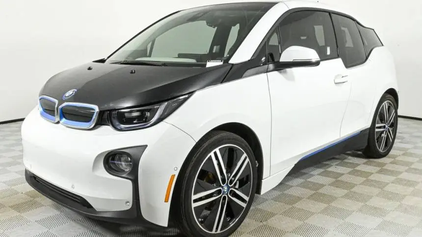 2014 BMW i3 WBY1Z2C54EV285193