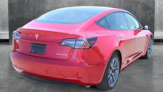 2022 Tesla Model 3 5YJ3E1EB0NF190356
