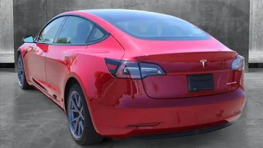 2022 Tesla Model 3 5YJ3E1EB0NF190356