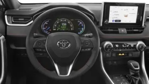 2025 Toyota RAV4 Plug-In Hybrid JTMAB3FV9SD253073