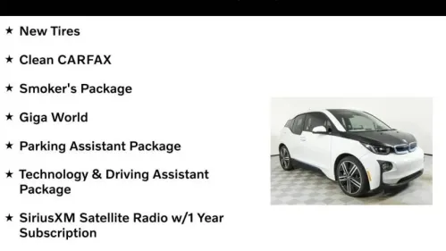 2014 BMW i3 WBY1Z2C54EV285193