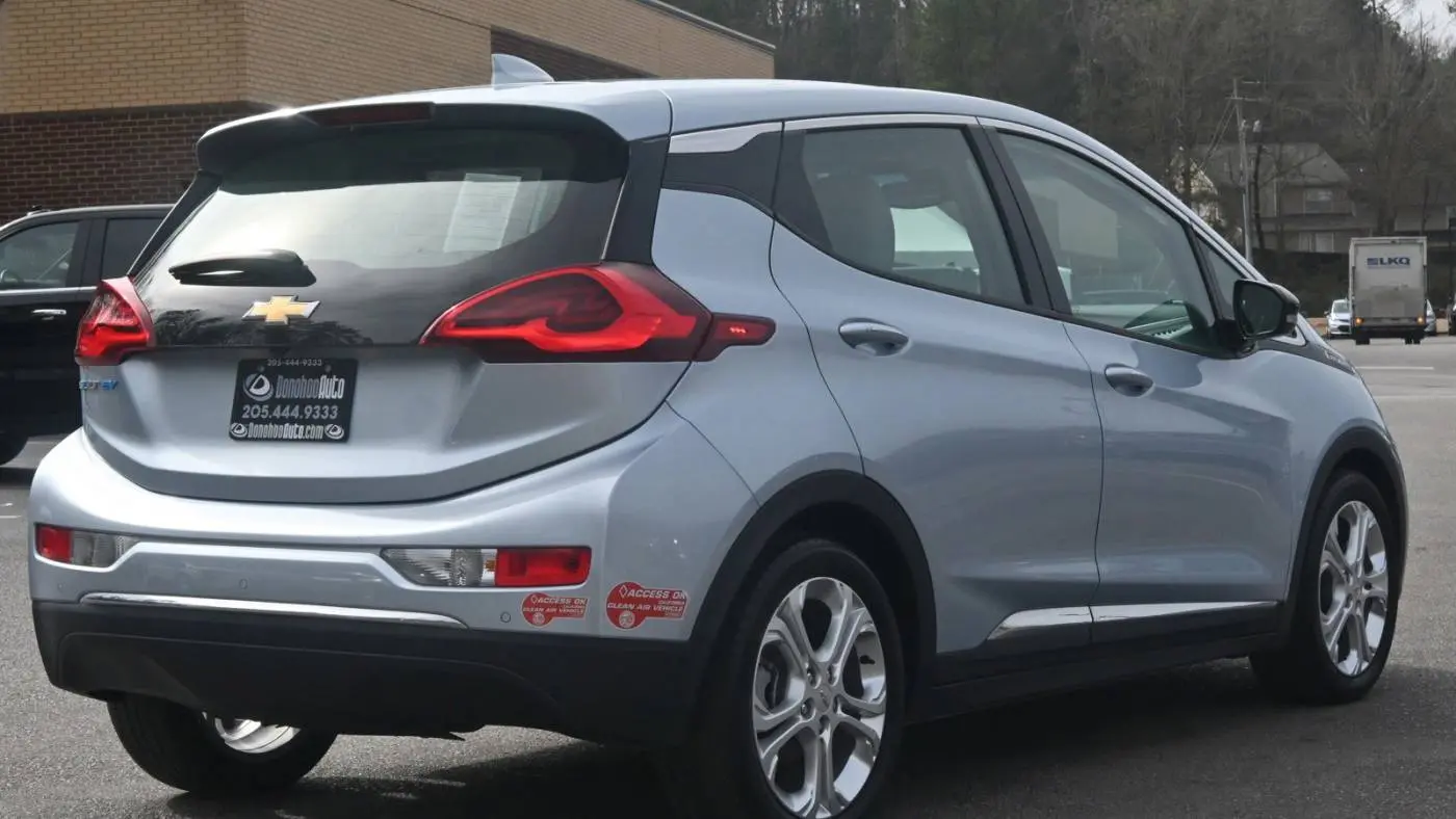 2018 Chevrolet Bolt 1G1FW6S01J4134916